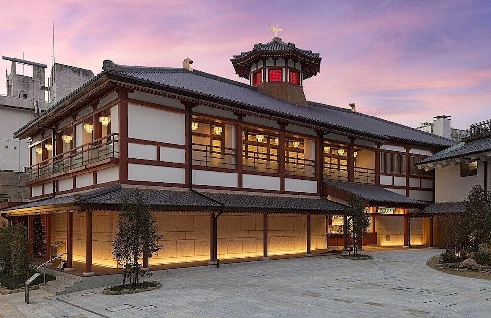 Hotel Villa Dogo Matsuyama  Extérieur photo
